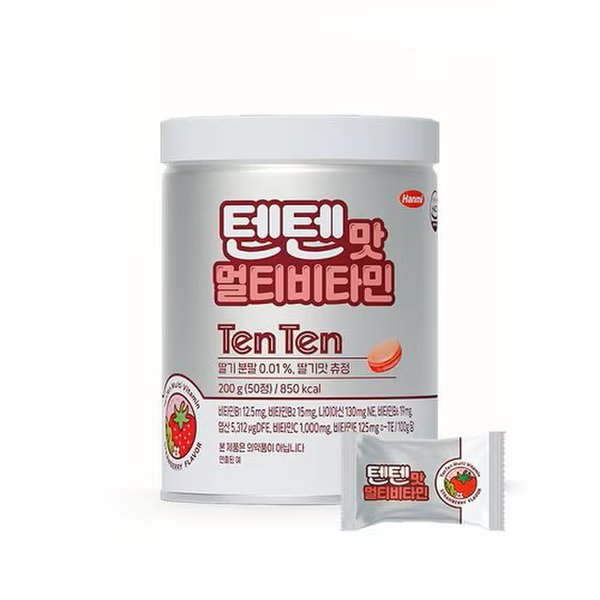한미사이언스 한미 텐텐맛 멀티비타민 (4gx50정) (산본점)