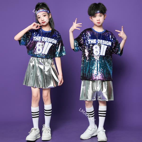 [오늘출발] 어린이 스트리트 댄스 및 드럼 게임 의상 치어리딩 공연