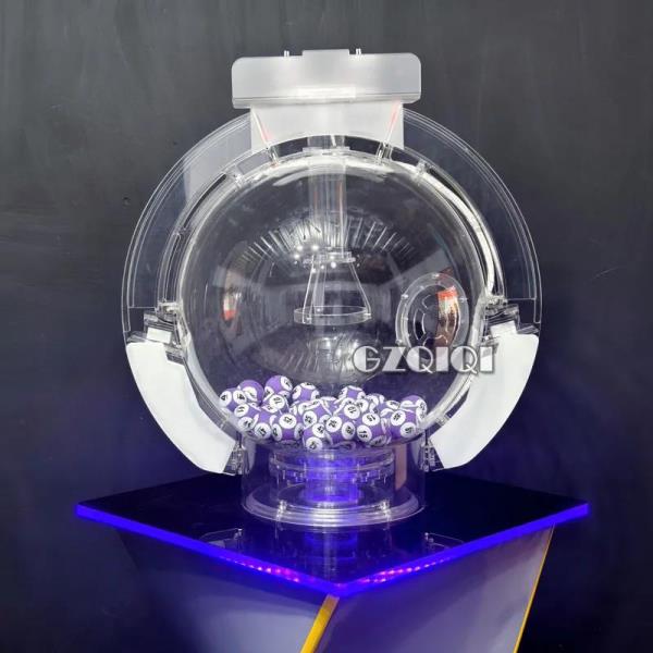 [오늘출발]Mark Six 로또 복권 기계 게임 빙고 토큰 카지노 마르카도르 카톤 새로운 디자인