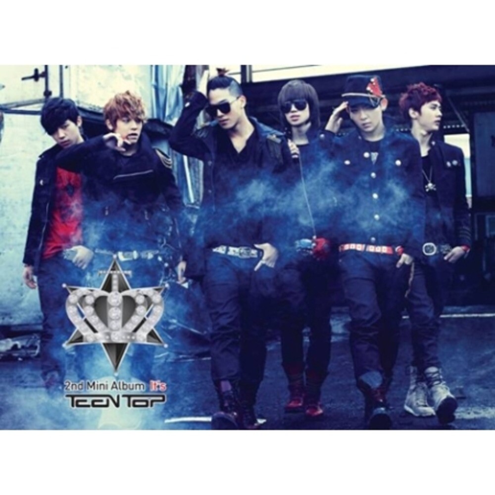 [오늘출발] 미개봉CD) 틴탑 (Teen Top) - Its (2nd Mini Album)
