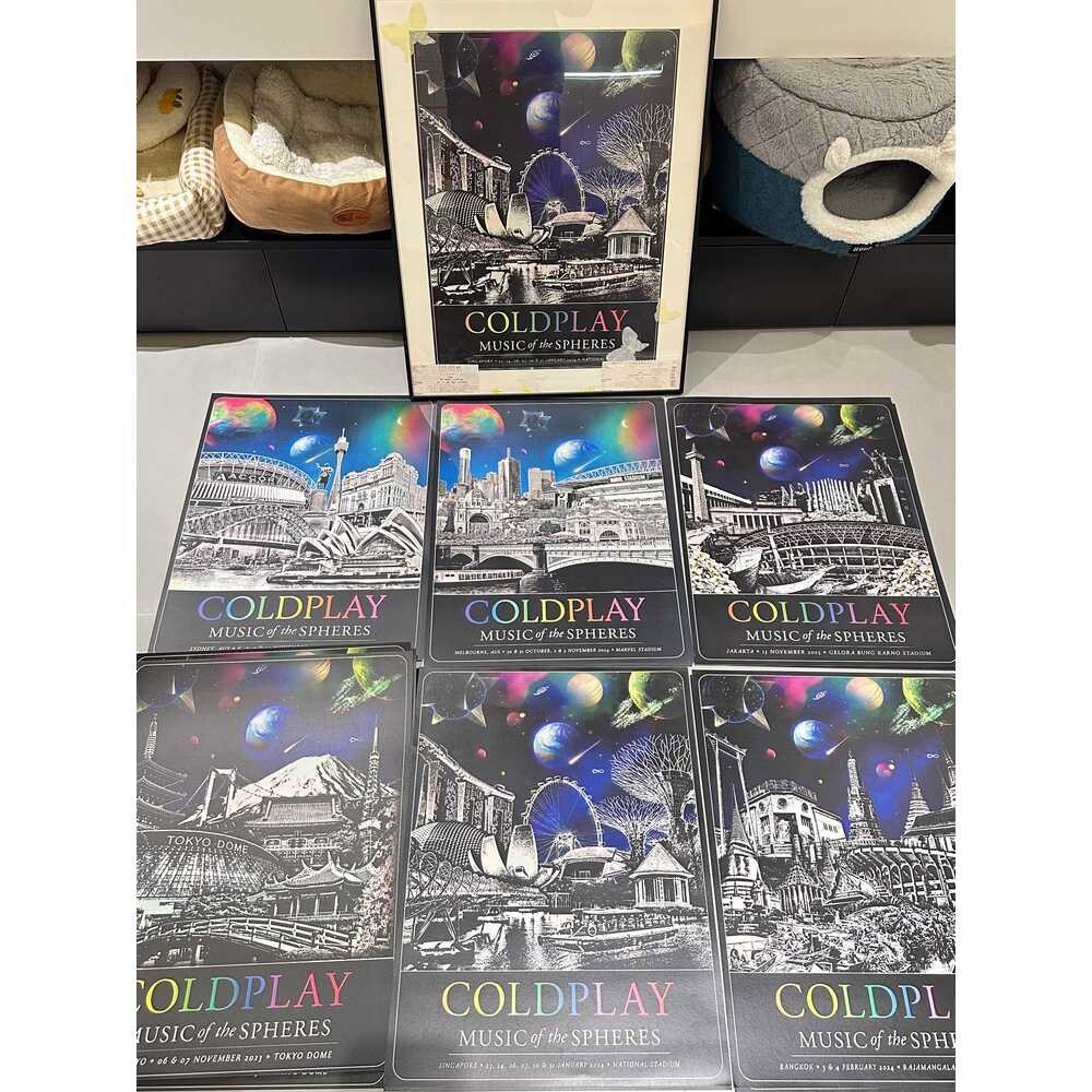 터 4661 서울 월드투어 싱가포르 뉴질랜드 싱가폴 콜드플레이 콘서트 호주