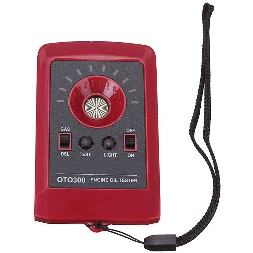 [오늘출발] 엔진오일 테스터 검출기 단일 시험 상품 윤활유 엔진 슬롯왕 분리 검사기 펌프 점도계