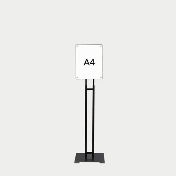VCMO8GHV슬림 사인스탠드 행사 가로세로겸용 A4 2기둥
