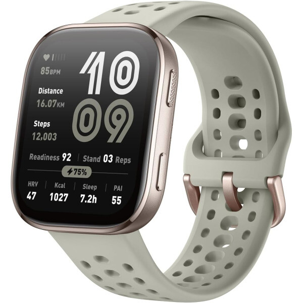 [해외] 어메이즈핏 스마트워치 빕 6 런닝 헬스 Amazfit Bip 6