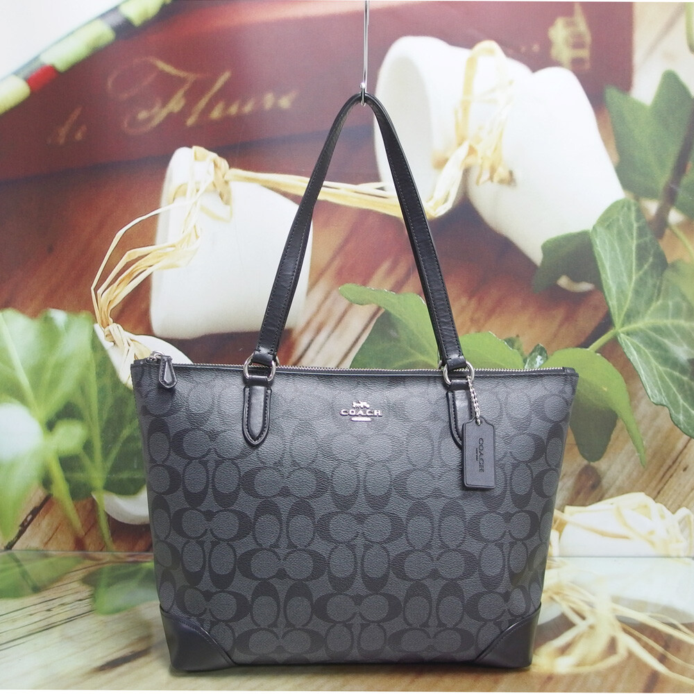 [오늘출발] [중고] [중고]코치 구제토토 코치 로고 PVC혼용 숄더백 정품 중고가방 명품 50506