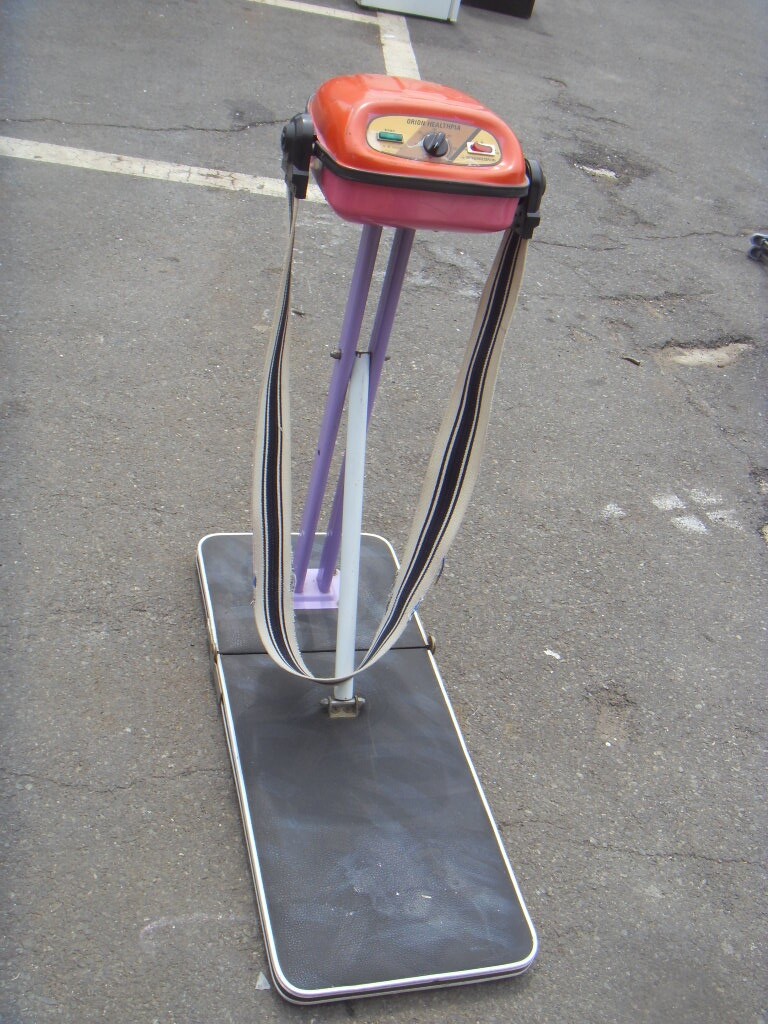 [중고] [중고]노빵 오리온 벨트 마사지 운동기구 사용감많으나 작동잘됨 경남양산서창