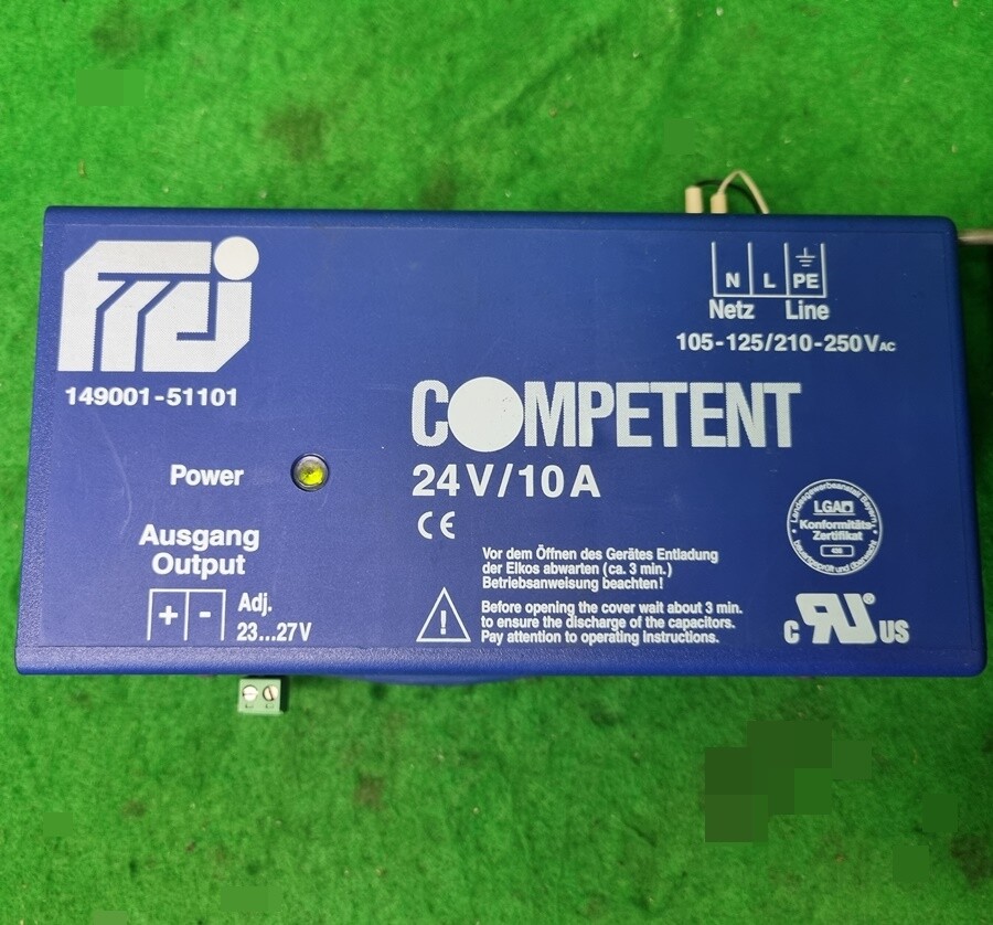 [오늘출발] [중고] COMPETENT 24V 10A 149001-51101 파워서플라이 중고