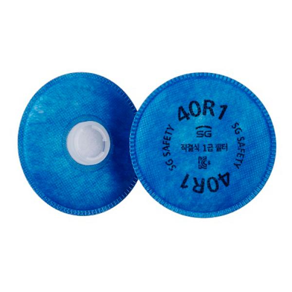 [오늘출발] SG생활안전 방진필터 40R1 1급 2EA