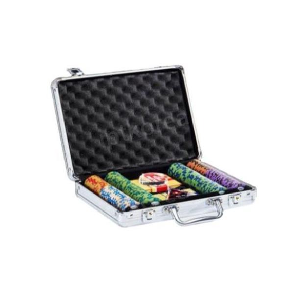 포커 칩 코인 케이스 바카라 게임코인 칩가방 홀덤