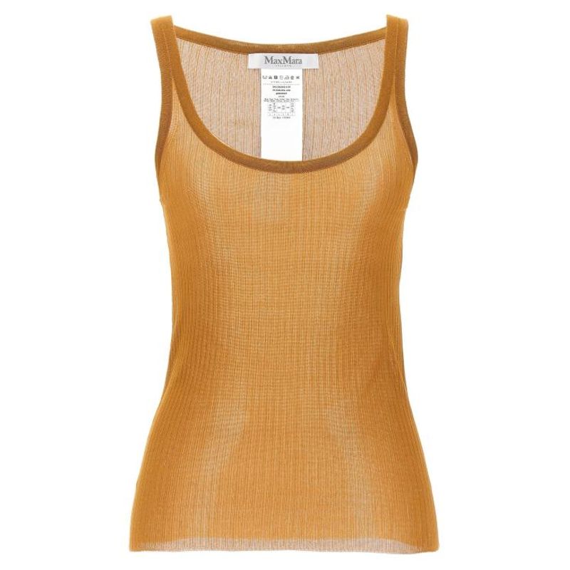 막스마라 24SS 막스마라 민소매 티셔츠 BASTIA006 명품직구 관부가세 포함