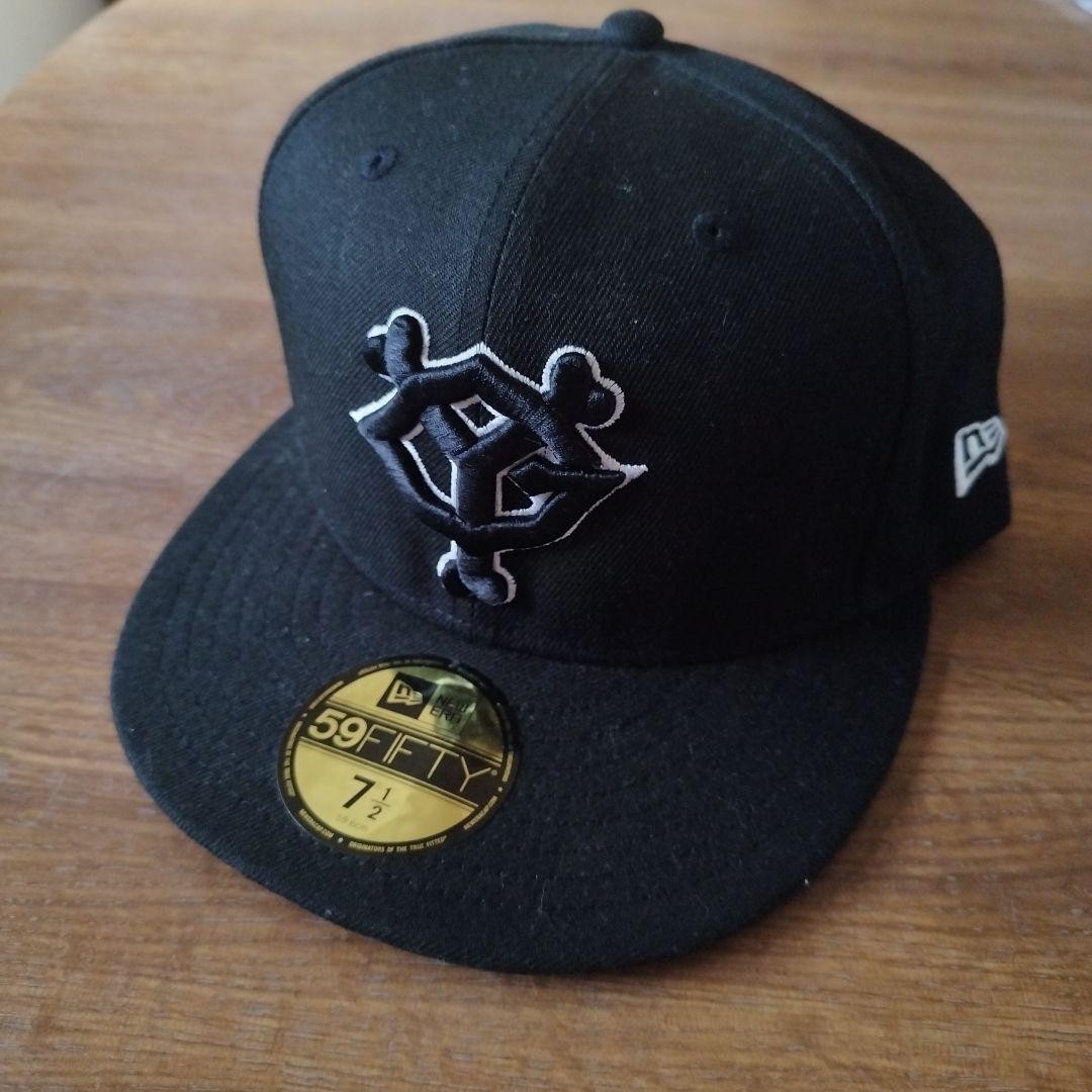 New Era 뉴에라 59FIFTY GOD SELECTION XXX x 요미우리 자이언츠 모자 7 1/2