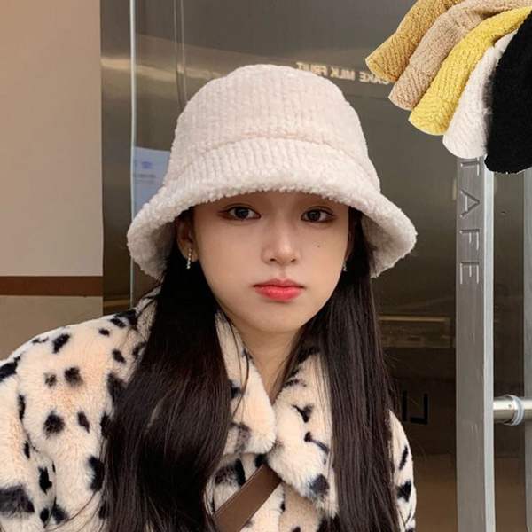 가을 보온 모자 벙거지 히트 햇 양털 사파리 여성 겨 히트