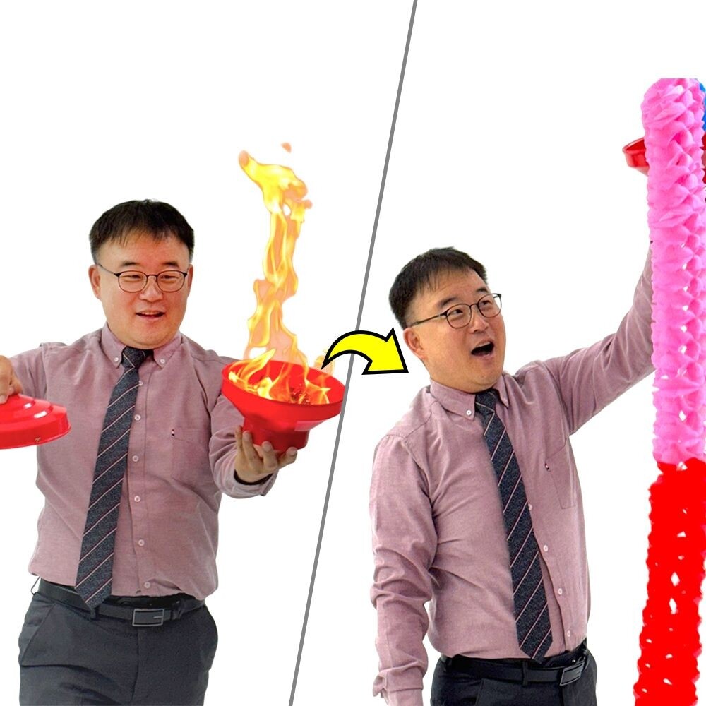 멀티팬연출세트 마술/도구/교육용/마술/장기자랑/쉬운/소품/다양한/매직/놀이/배우기/마술사/소품용/마술쇼