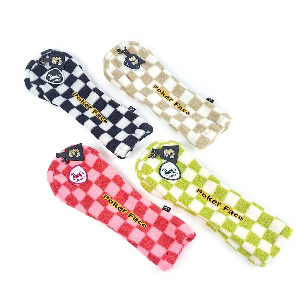 자마골프 JAMA GOLF 자마골프 포커페이스 우드커버 헤드커버