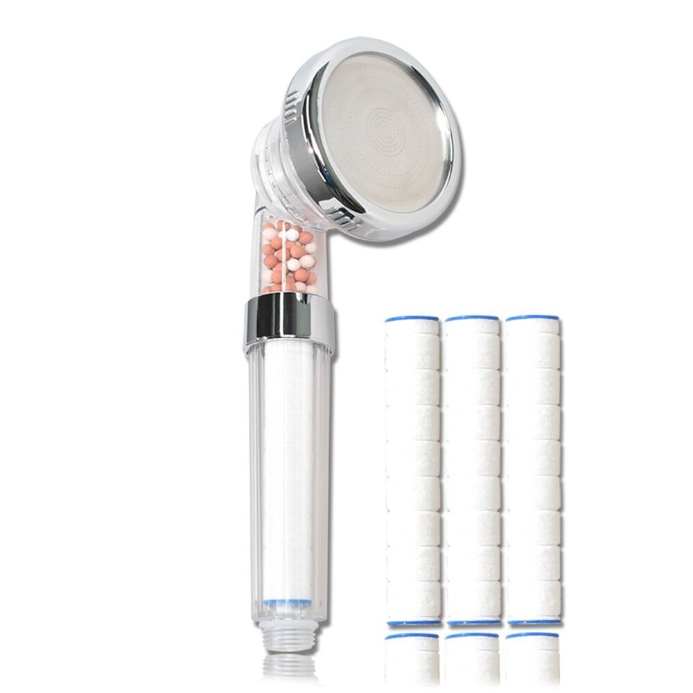 (BRICS) 브릭스 3Way 기능성 연수샤워기/욕실/화장실/마사지/일반형/샤워기/교체용/업소/가정용/절수효과