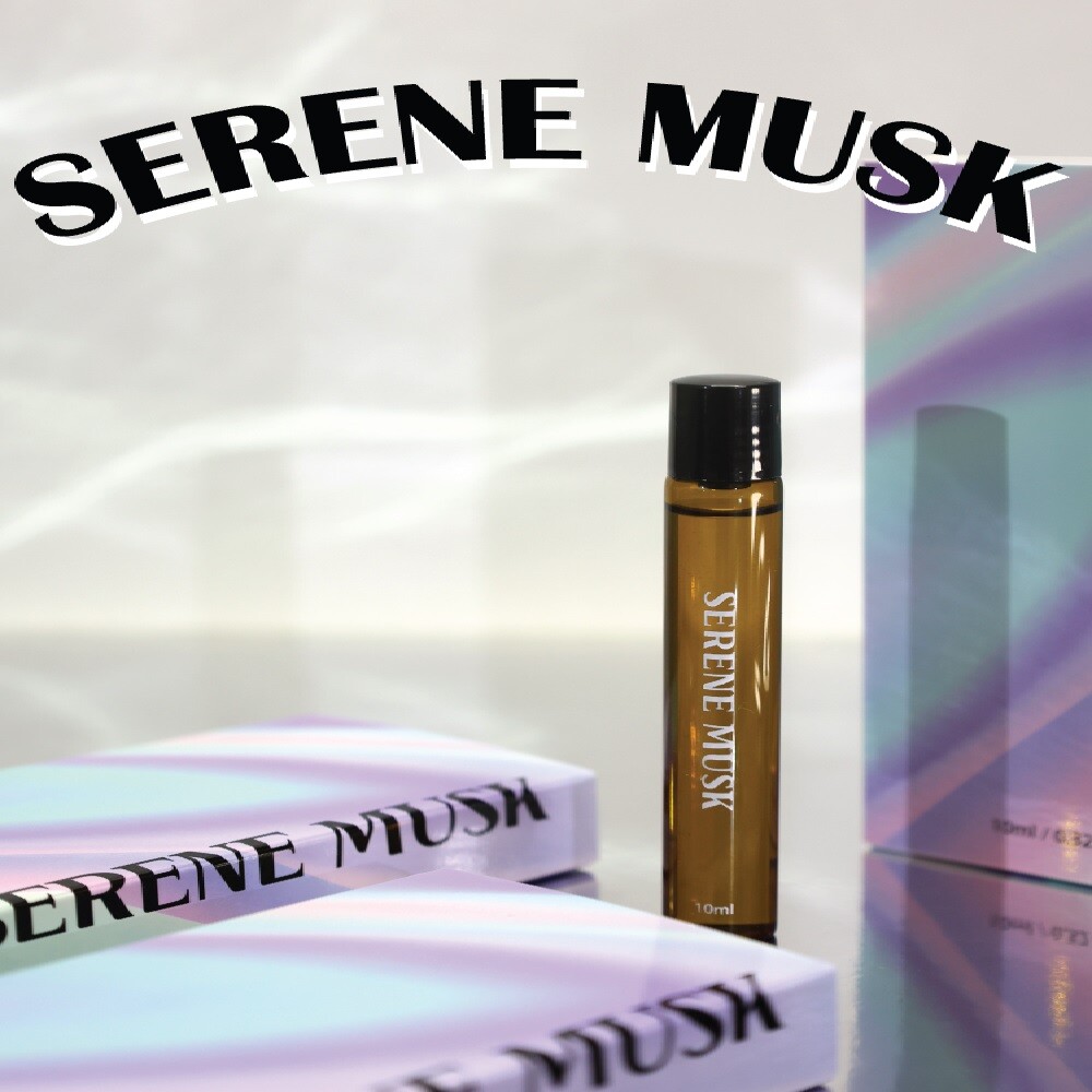 [오늘출발] 광명생약 세렌 머스크 10ml 사향 향수 휴대용 (세렌머스크 아로마 사향향기 사향향수) 세렌머스크 아로마