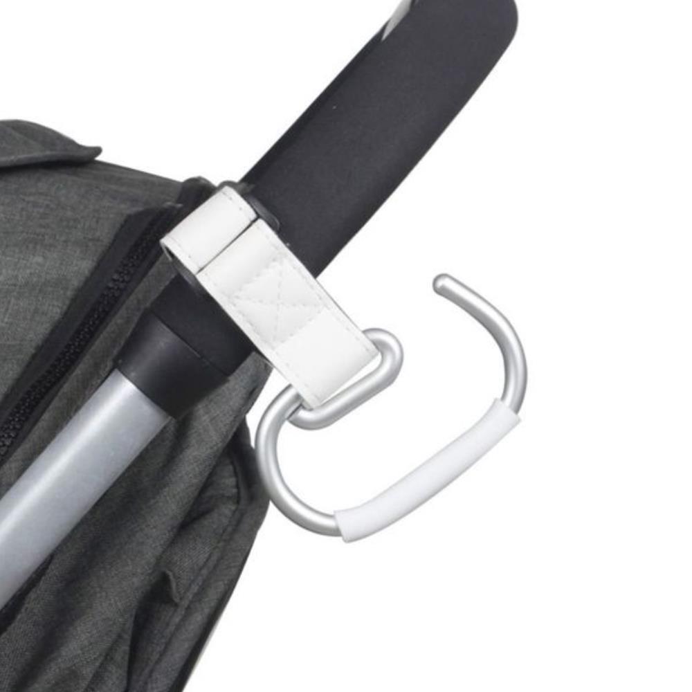 PU 유모차 후크 카트 주최자 유모차 액세서리 행거 후크 만화 솔리드 컬러 액세서리