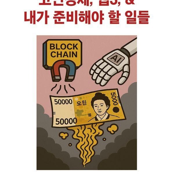 [출판사 대양미디어]대양미디어 코인경제 웹3  내가 준비해야 할 일들 - 지금은 블록체인 금융 전쟁 시대