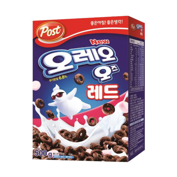 [동서식품][오늘출발] 포스트 포스트 오레오 오즈 레드 500gx6개 무료배송