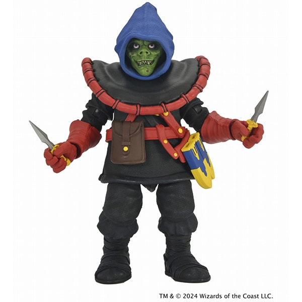 [해외] 네카 NECA 던전 드래곤즈 7인치 액션 피규어 50주년 블리스터 팩 Ver. 자라쿠에빌 하프오크 도장 완료 가동