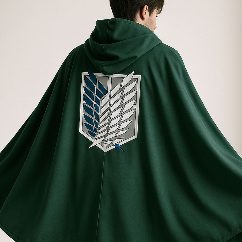 [오늘출발] 조사병단 옷 진격의 거인 망토 자켓 코스프레 의상 자유의 날개