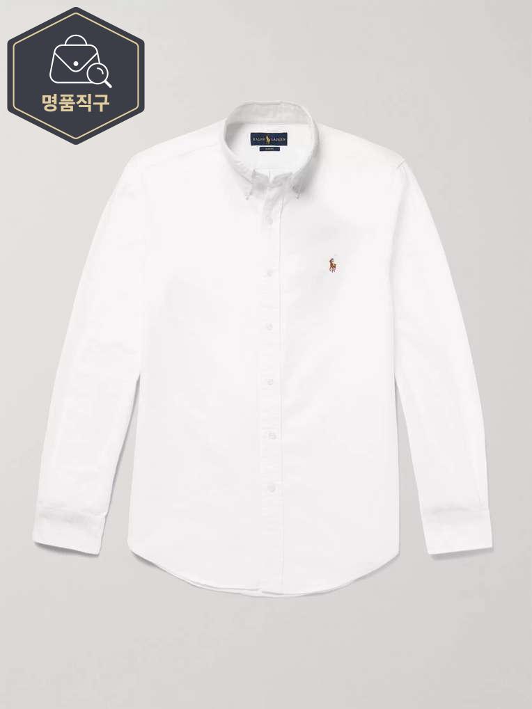 폴로랄프로렌 폴로 랄프로렌 슬림핏 코튼 옥스포드 셔츠 B0081696007 명품직구 관부가세 포함