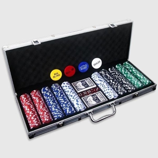 아우트카지노칩 홀덤매트 세트 포커칩 홀덤칩 500