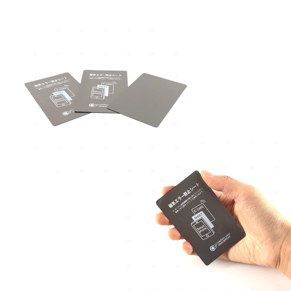 [오늘출발] RFID 해킹 차단 보호 신용 카드 지갑 포켓 슬리브 홀더 안티 스키밍 파우치 알루미늄 케이스 전자파 차단