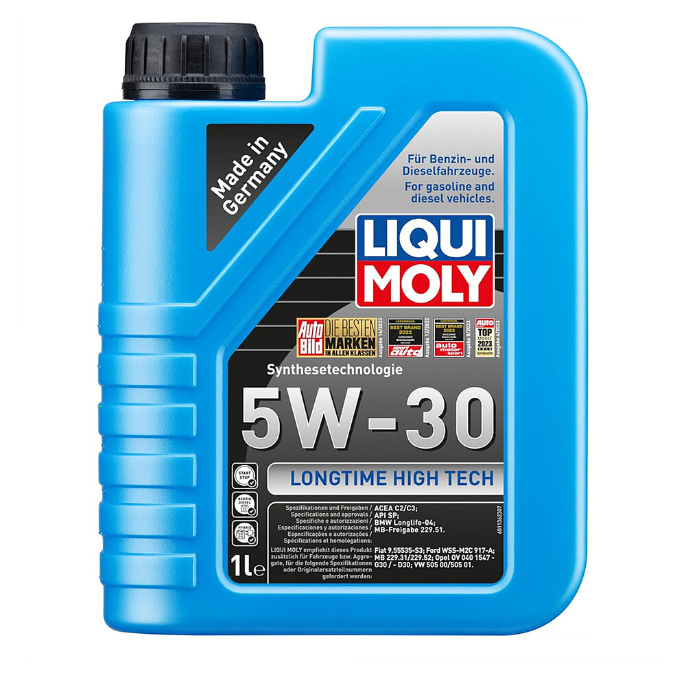 독일 리퀴몰리 1136 5W-30 롱타임 하이테크 엔진오일 1L 3개