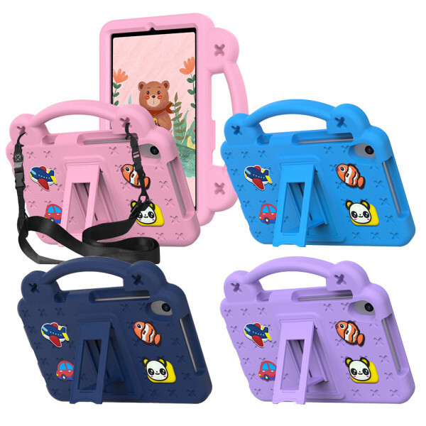 [애플마트][오늘출발] 스냅케이스 뮤패드 K8 케이스 아이뮤즈 iMUZ K8 거치대 손잡이 어린이 유아 애니멀비츠 에바폼 어깨끈증정