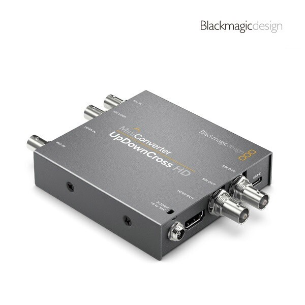 [오늘출발] Blackmagic-Design Mini Converter UpDownCross HD 스케일러 컨버터 컨버터