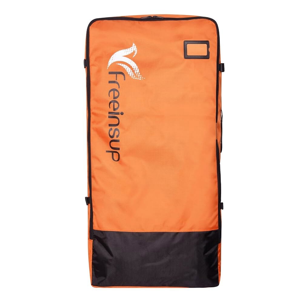 [오늘출발] 모든 ISUP 맞는 보드 ORANGE 액세서리에 패들 무료 인플레이터블 2025 백팩