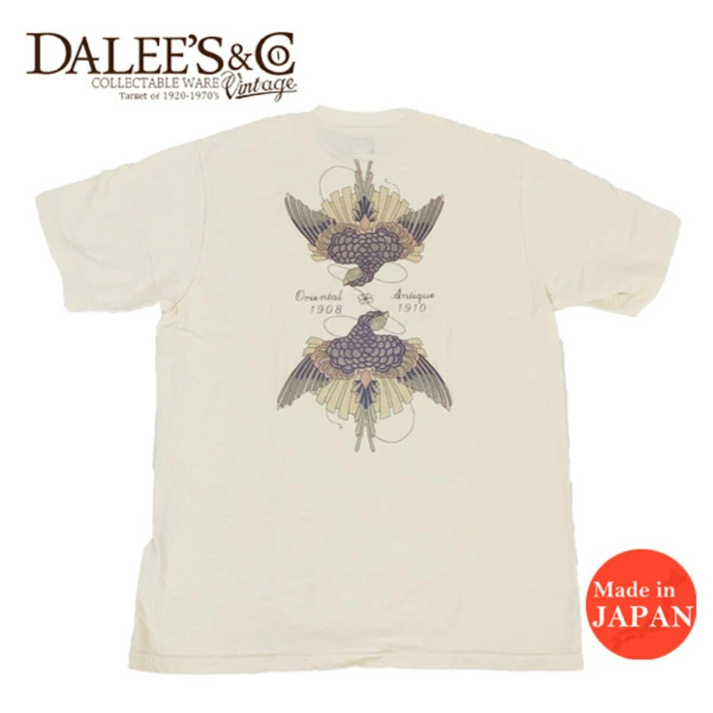 DALLESCO 달리스코 반소매 티셔츠 7oz ORT2025-B 경연 2L0178 디럭스 웨어 DELUXEWARE 2025년 봄 여름 신작