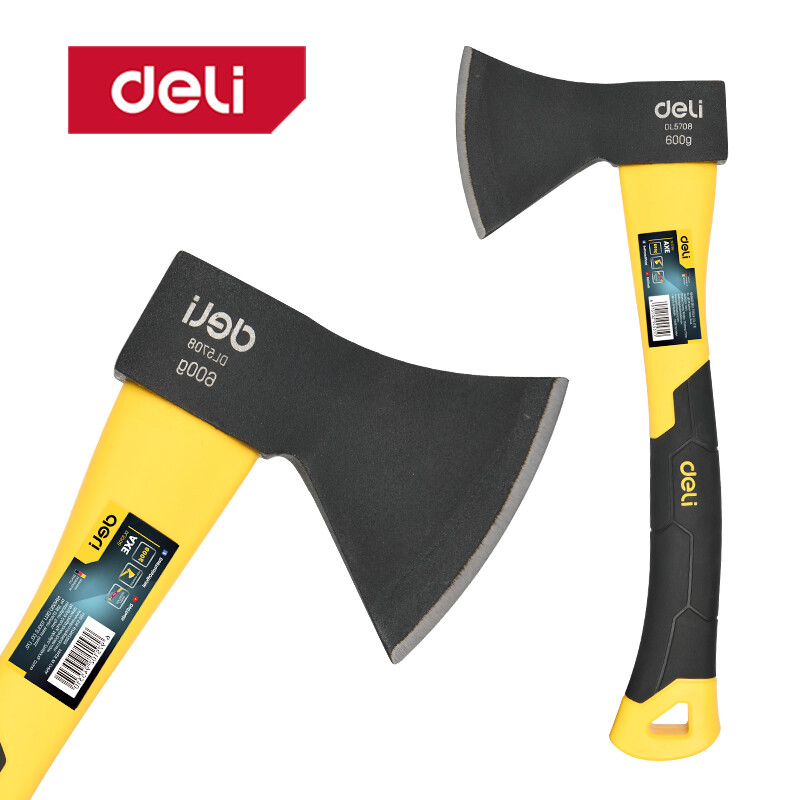 [오늘출발] 델리툴즈 도끼 캠핑 손도끼 장작 쪼개기 패기 파이버핸들