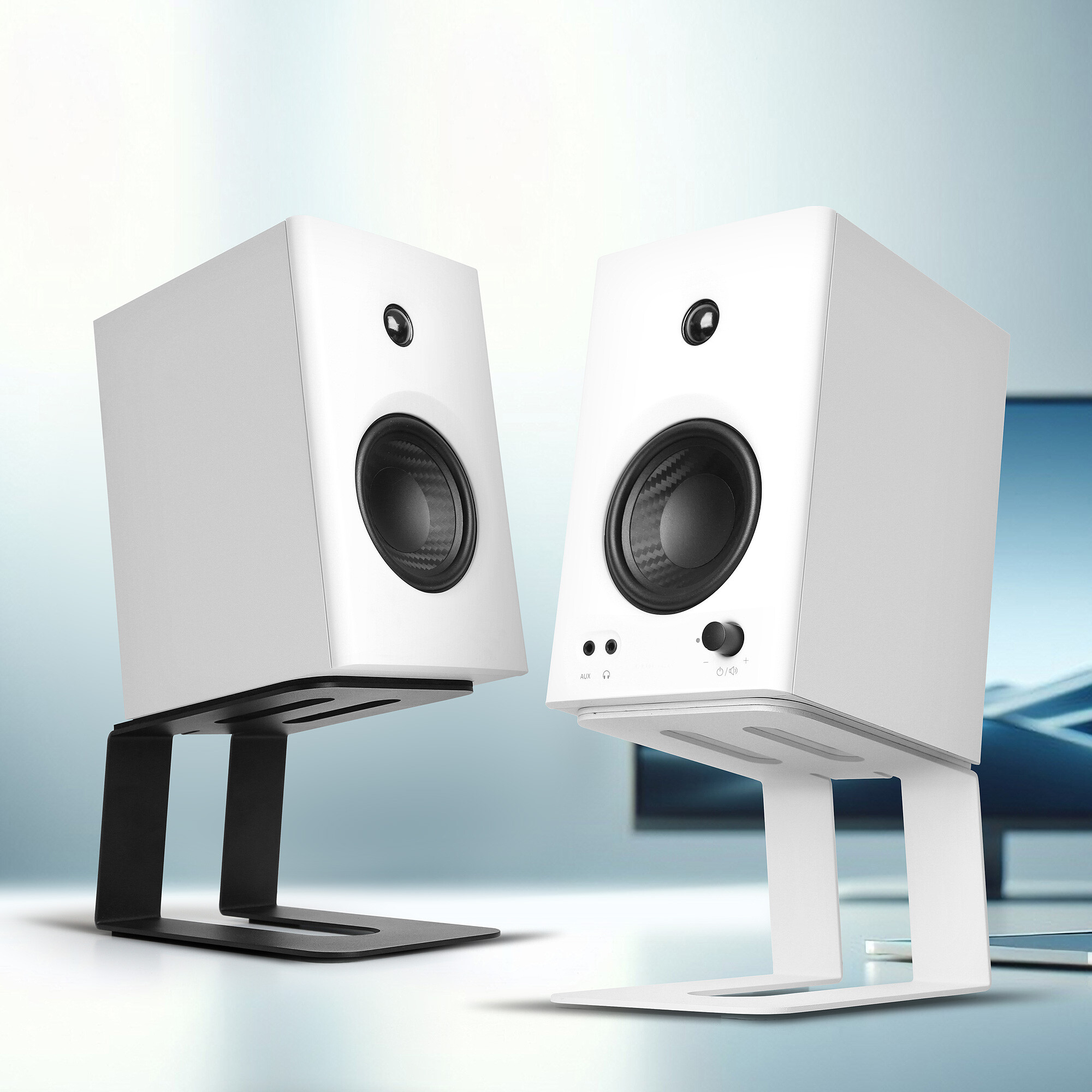 [캔스톤어쿠스틱스][오늘출발] 캔스톤 에디파이어 MR4 MR3 캔스톤 정품 프리미엄 스피커스탠드 거치대 받침대 (2개 1SET)