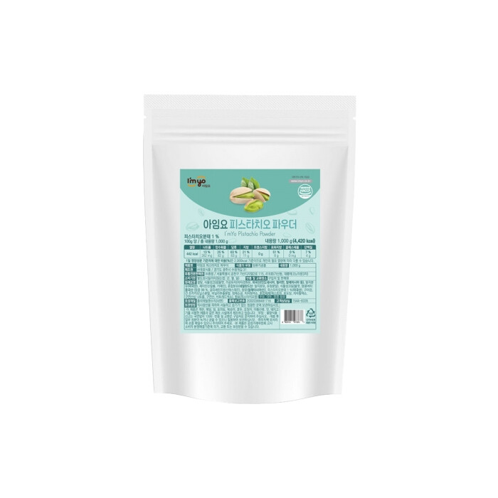 [오늘출발] 아임요 피스타치오 파우더 1kg 라떼 스무디