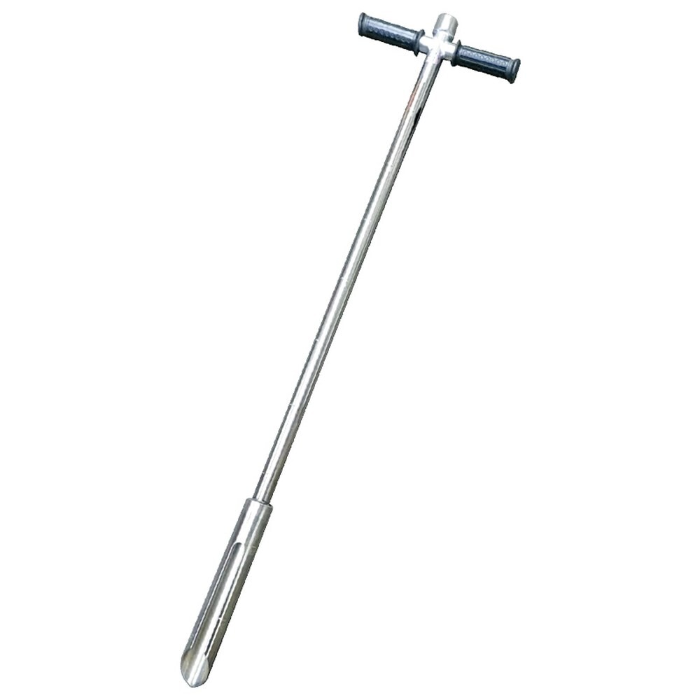 [오늘출발] 스텐 토양 채취기 채토기 검사기 스틱 홀랜드 표본 오거 삽입 50/100cm