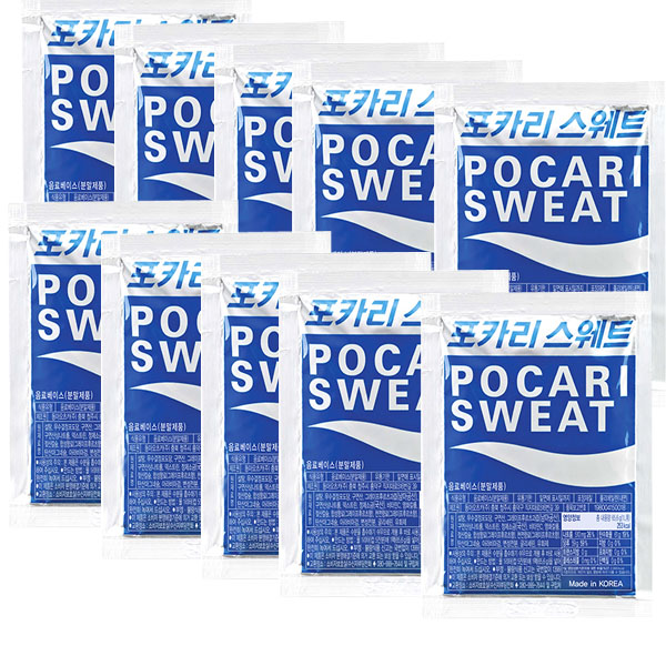동아오츠카 동아오츠카 포카리스웨트 분말 1L용 10포 65.6g