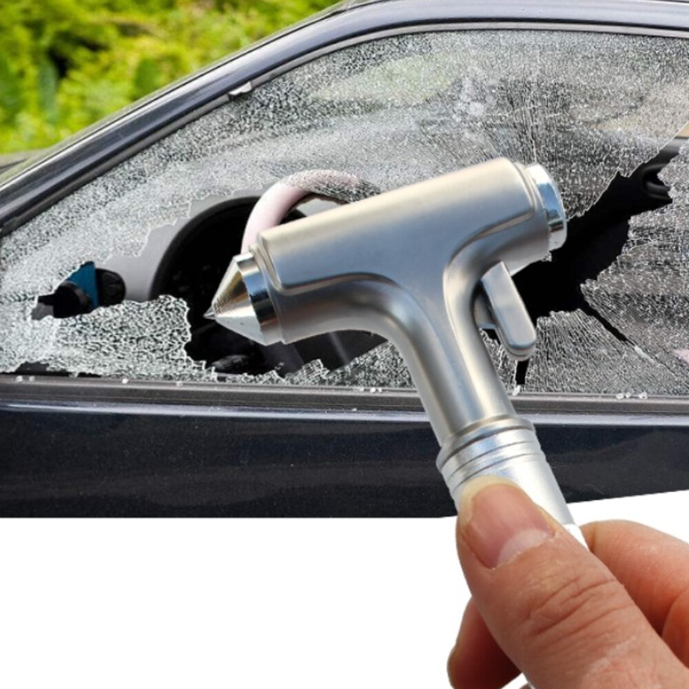 1+1 차량용 자동차 비상탈출 망치 안전 휴대용 망치 1+1 행사 중