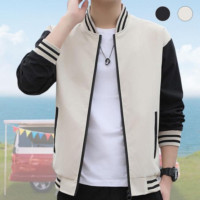 QNS0YY77_56아우터 야구 점퍼 져지 윈드 자켓