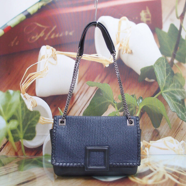 [오늘출발] [중고] [중고]루즈앤라운지 구제토토 루즈앤라운지 가죽 체인백 정품 중고가방 942110