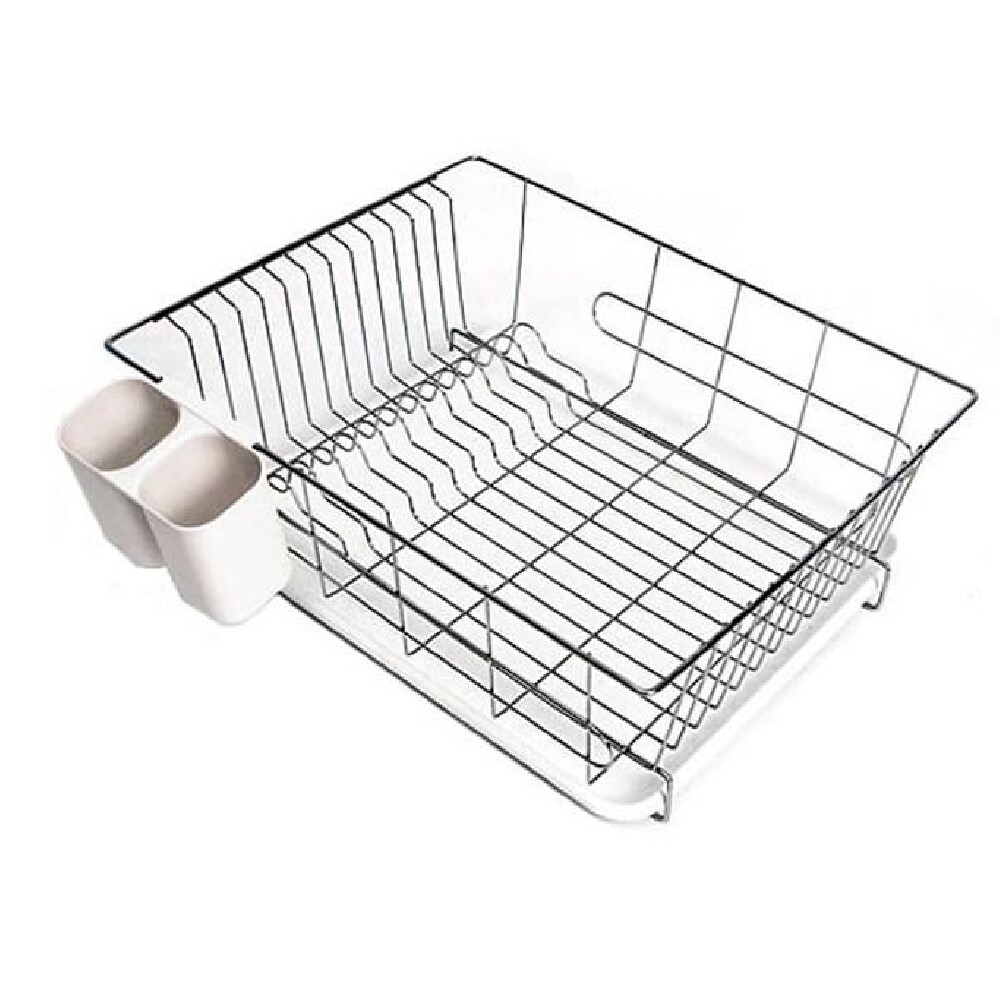 동영 식기건조대 설거지 건조대 싱크대 선반 1단 PP/기둥식식기/미니/식기/밧드야식기/물빠짐