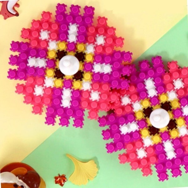 [오늘출발] 코스모스 꽃 유아 어린이 디폼블럭 팽이 만들기 공예DIY 아동만들기 저학년 DIY