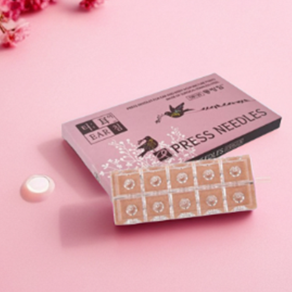 [오늘출발] 침파스 붙이는 압봉 수지 침 자석 파스