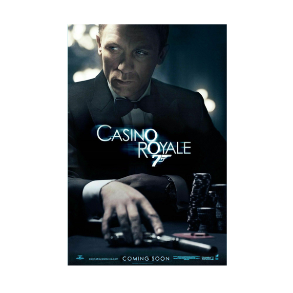 영화포스터/00633-카지노 로얄 Casino Royale/61x91cm