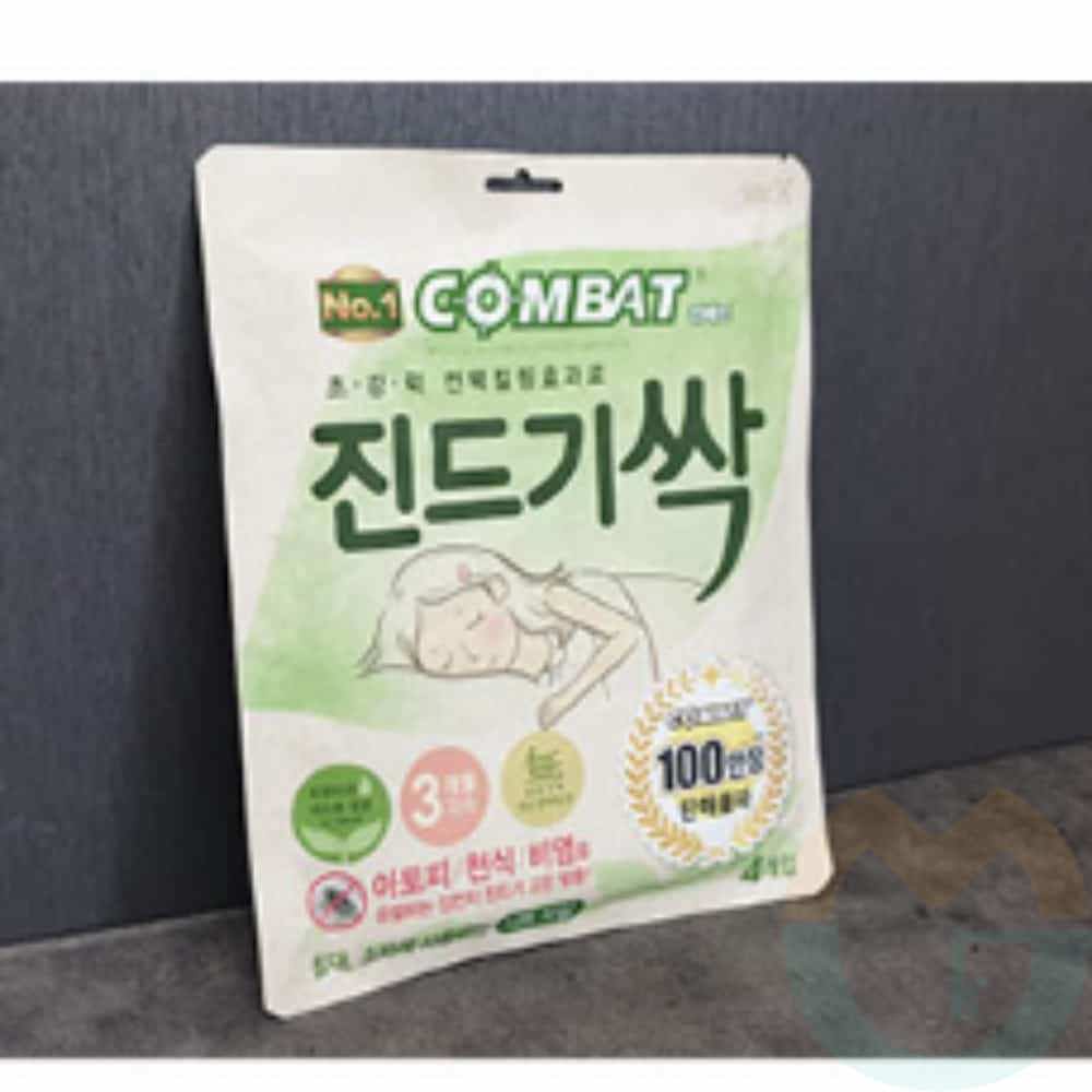 헨켈 위라이즈 컴배트 진드기싹 시트 4개입