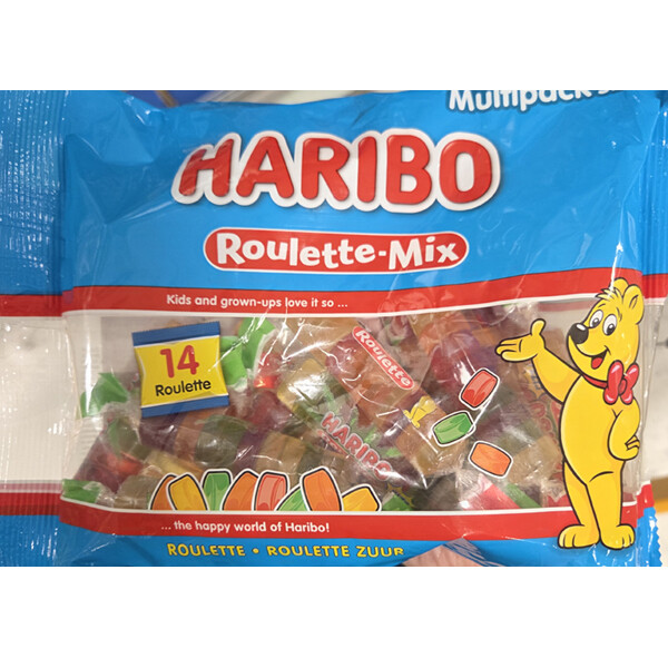 [오늘출발] 하리보 하리보 룰렛믹스 350g 캔디 젤리 디저트 간식 HARIBO