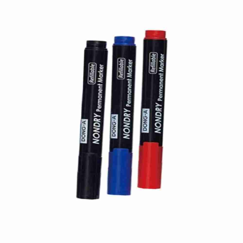 [오늘출발]논드라이 유성매직 흑색 1p 안마르는매직 반영구마카 다용도마카 마르지않는매직 안마르는마카 부드러운마