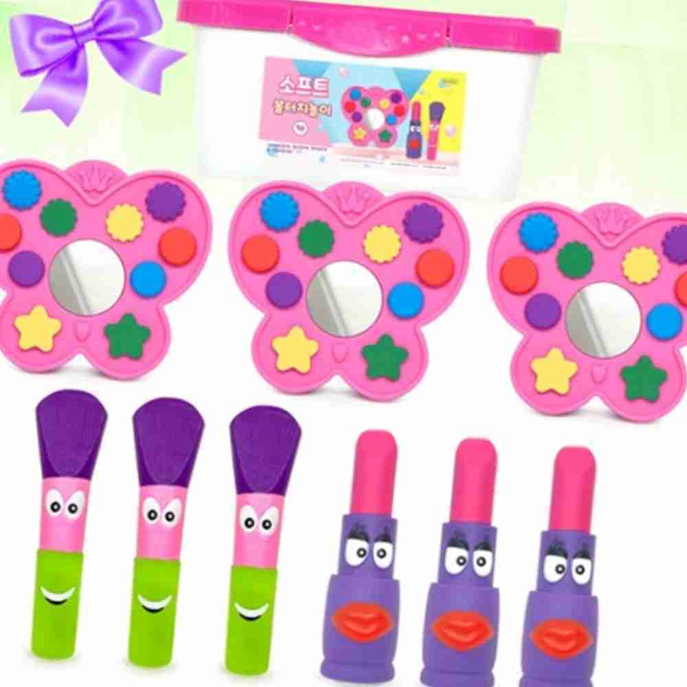 [오늘출발] 소프트 볼터치놀이 9P 어린이화장품세트