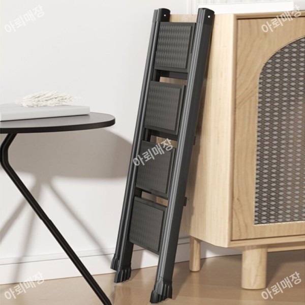 업그레이드 다기능 접이식 사다리 가정용 휴대용 독일 원문사이트 힐링감성 에디션